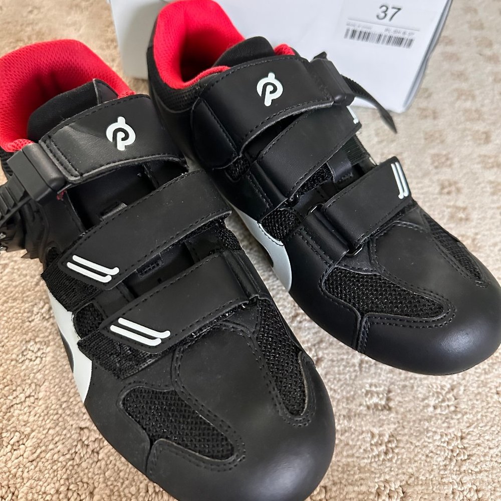 Peloton Bike Shoes sz 37 with Cleats